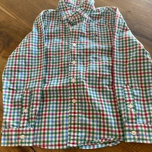 Boys Vineyard Vines collared shirt